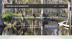 Desktop Screenshot of longhaul100.com